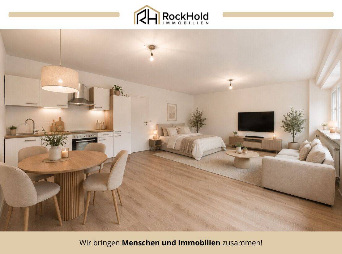 5,4% Rendite - Frisch renoviert - in Top-Lage von Durlach