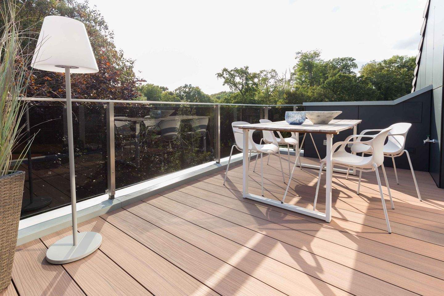Wohnen über der Werse: Exklusives Penthouse mit Kamin, Dachterrasse & TG – Münster – Vorschaubild 8