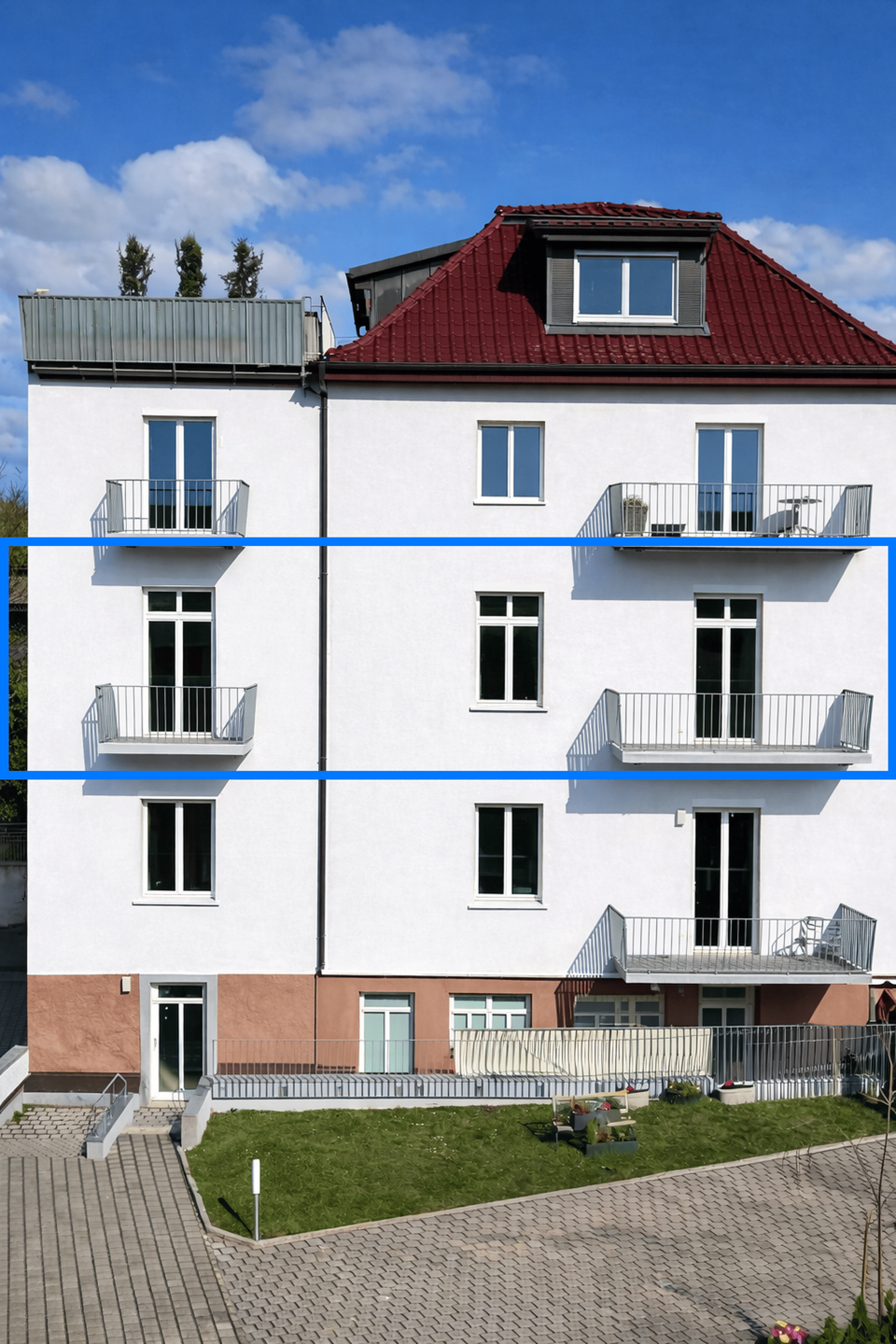 Etagenwohnung in 97688 Bad Kissingen mit 134 m² kaufen