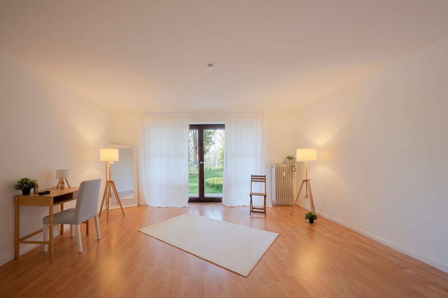 Sonnige Terrassenwohnung im ruhigen Groß Borstel