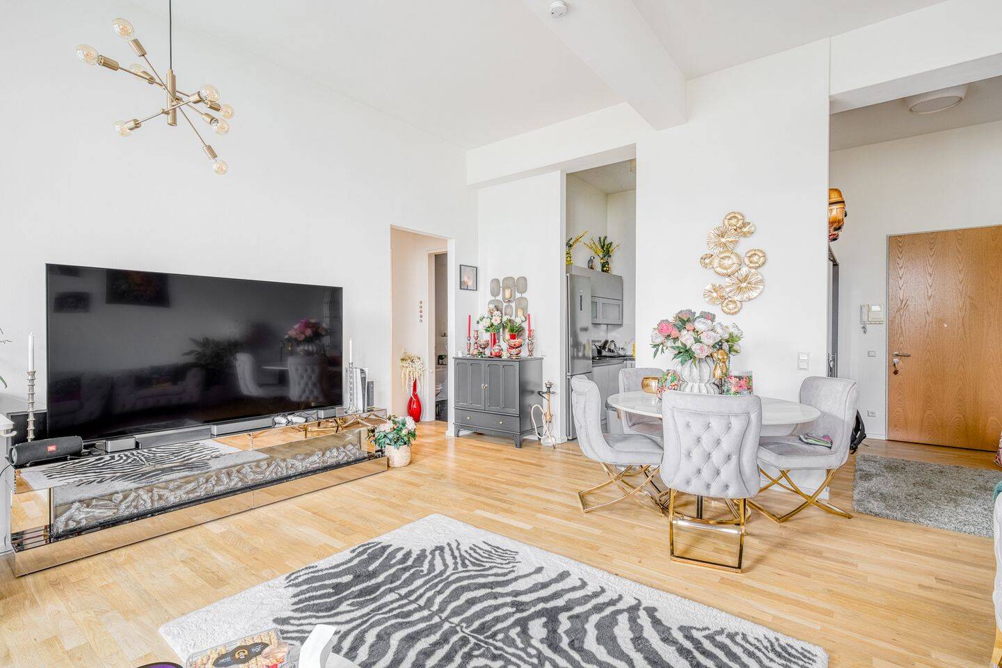 Vermietete 2-Zimmer-Wohnung im idyllischen Wohnquartier – Berlin – Vorschaubild 2