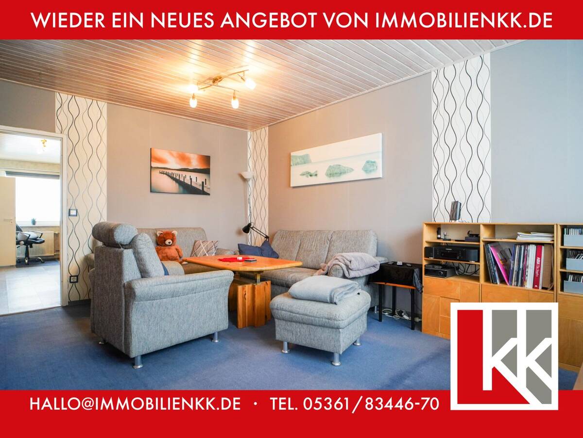 Komfortables Wohnen im 4. OG - Aufzug, Loggia und Stellplatz inklusive – 38444 Wolfsburg – Bild 1 von 9
