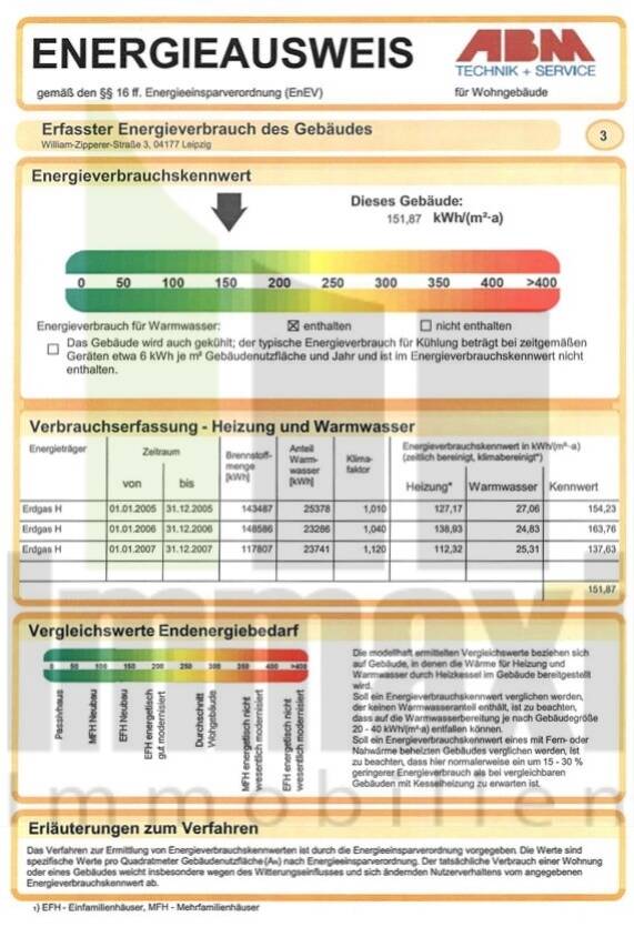 LINDENAU +++ 2 RAUM WOHNUNG + FREI AB JUNI 2026 – Leipzig – Vorschaubild 3