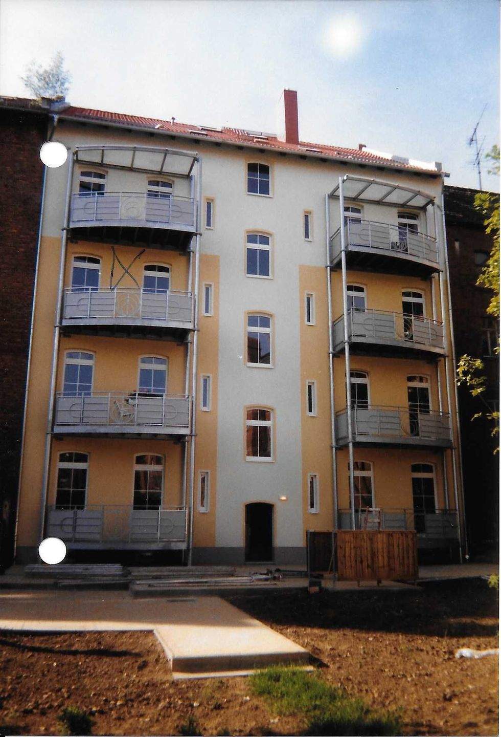 Schicke 3 Raum Wohnung im gepflegten Mehrfamilienhaus – Erfurt – Vorschaubild 4