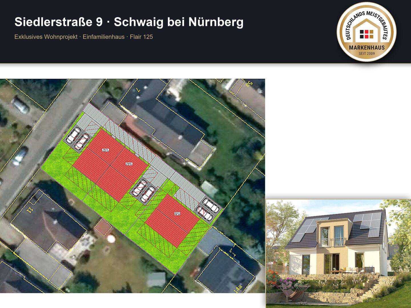 Schwaig: Neubau Einfamilienhaus | Komplettpreis inkl. Grundstück & Baunebenkosten