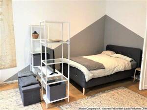 Aachen-Burtscheid: Schick möbl. 1-Zi-App. in histor. Geb., zentrumsnah – 52066 Aachen – Vorschaubild 4