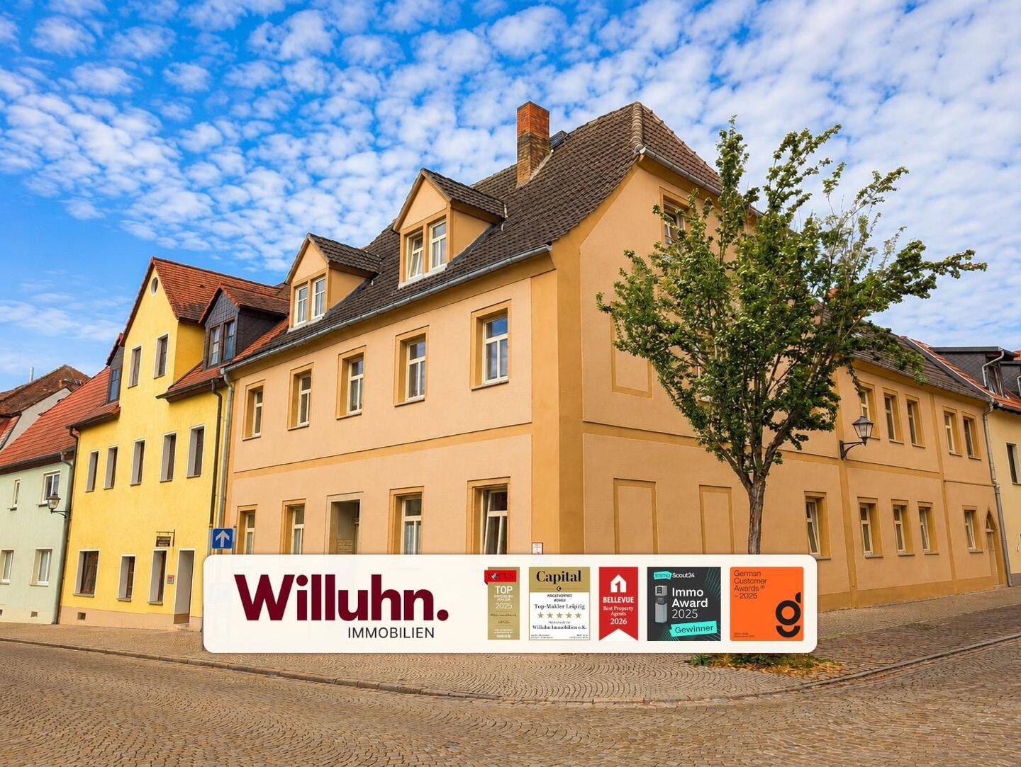 Voll vermietet! | 6 WE | Charmantes MFH in zentraler Lage von Freyburg | Kernsanierung 2016-2020