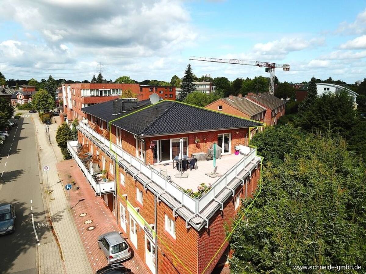 Maisonette-Traum in Wentorf: Eigener Zugang, Dachterrasse & Haus-im-Haus-Charakter – 21465 Wentorf bei Hamburg – Bild 1 von 9