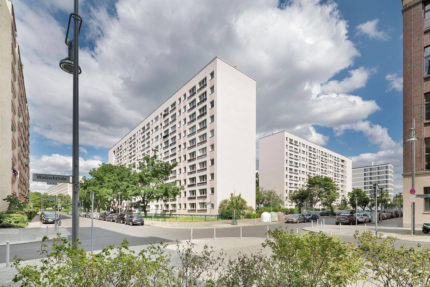 Bezugsfreie 3-Zimmerwohnung im Keibel-Moll-Karree - provisionsfrei