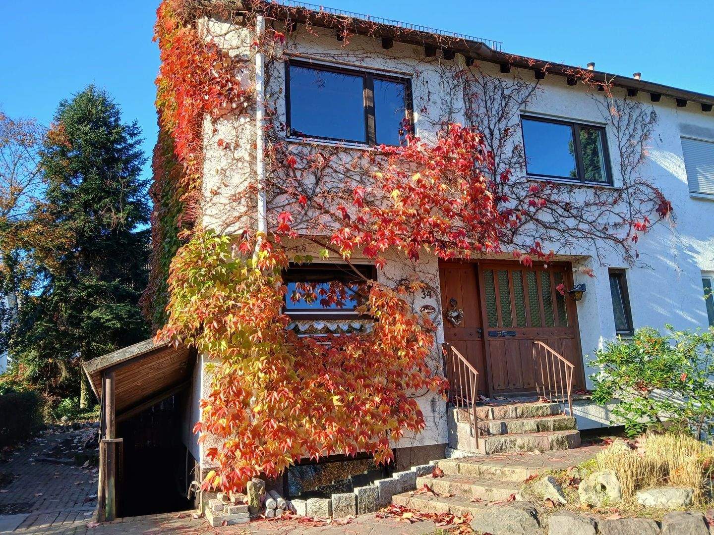 Hübsche Doppelhaushälfte in Emmendingen Stadtteil Bürkle Bleiche mit Garten, Schuppen und Garage