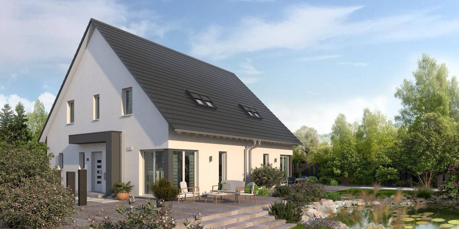 Individuelle Doppelhaushälfte in Wuppertal - Flexibles Wohnen mit modernster Technik und nachhaltiger Bauweise