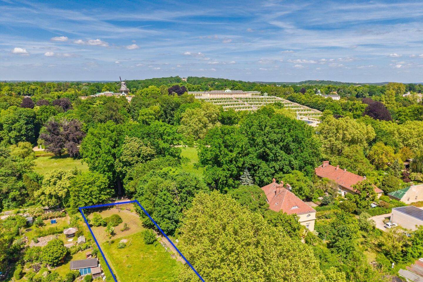 Wohnen am Park Sanssouci: 4-Zi-Altbaujuwel mit Gemeinschaftsgarten – Potsdam – Vorschaubild 3