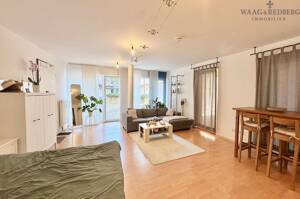 Zentrale Lage, angenehme Wohnruhe - helle 1-Zimmer-Einheit in Regensburg!