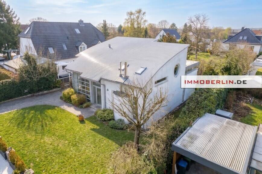 IMMOBERLIN.DE - Komfortables freistehendes Einfamilienhaus mit charmantem Ambiente in beliebter Lage – Berlin – Vorschaubild 6