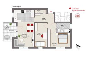 Neubauwohnungen in Ingolstadt-Südost - Ideal für Individualisten! – 85053 Ingolstadt – Vorschaubild 2
