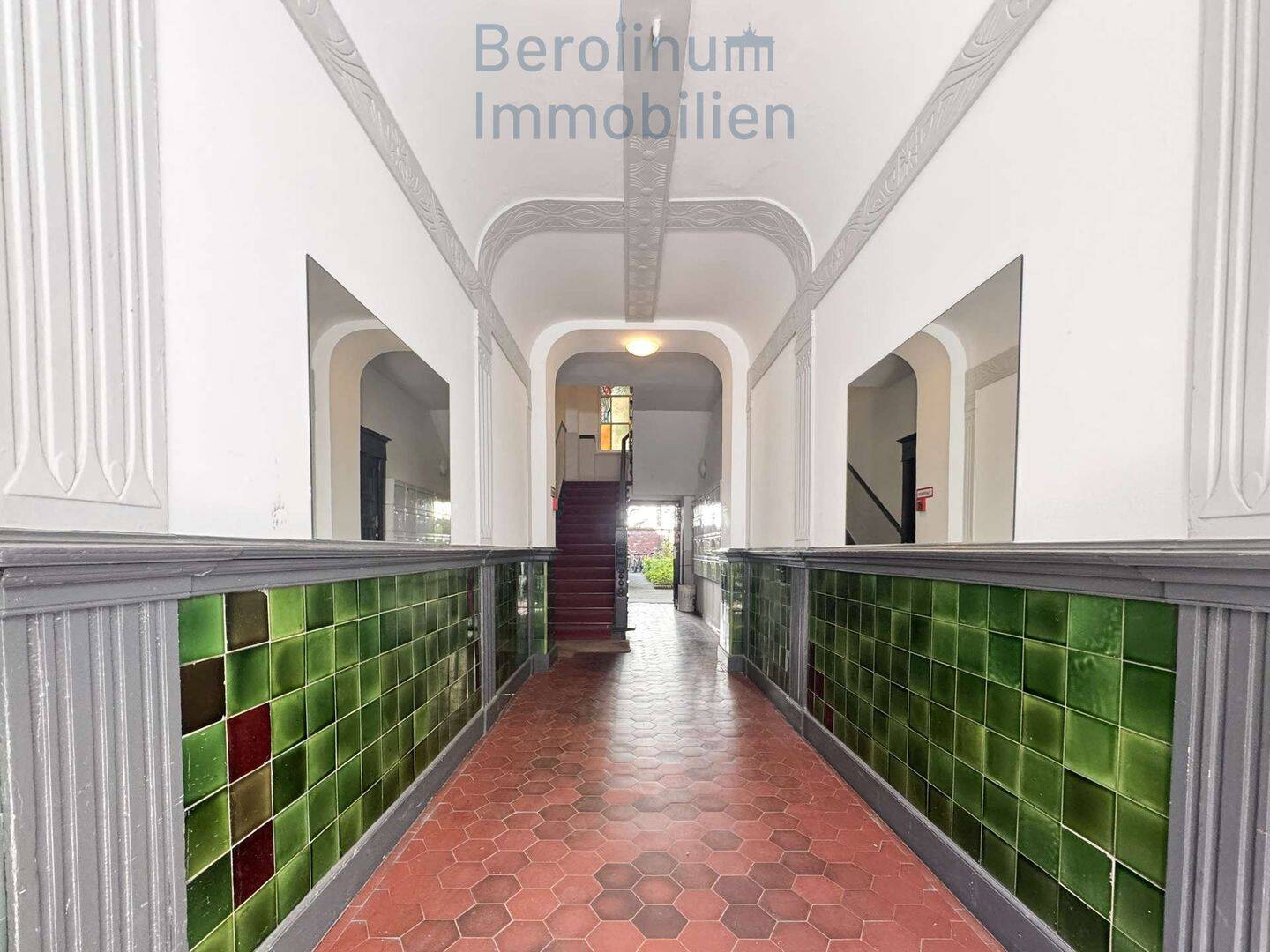 Ihr Berliner Start in der Roten Insel - bezugsfreie 1-Zimmer-Wohnung – Berlin – Vorschaubild 9