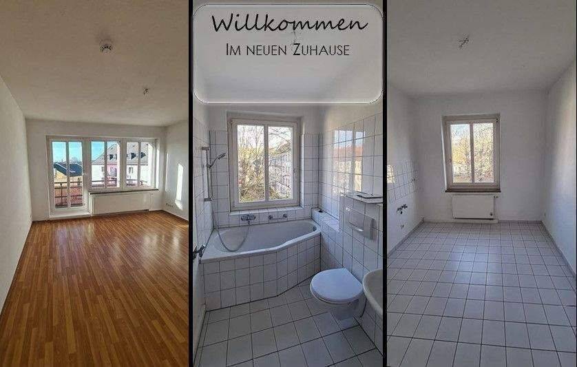 Einziehen und wohlfühlen in der attraktiven Zwei-Zimmer-Wohnung mit Balkon
