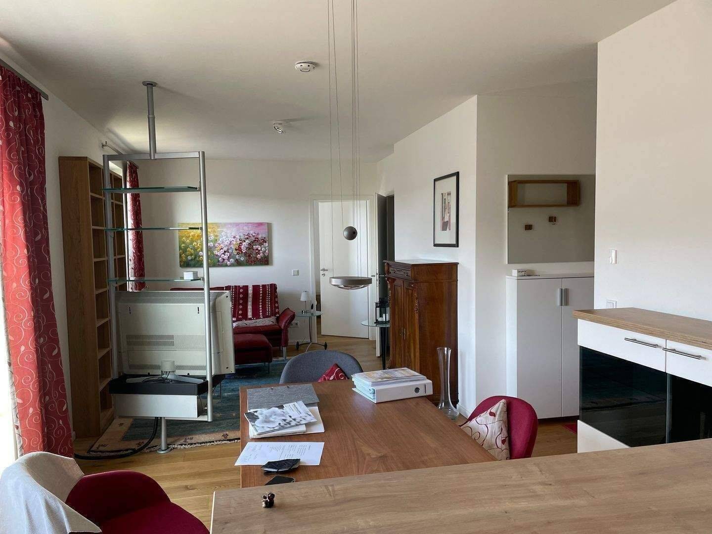 Echternach Immobilien: ... vollmöblierte 2 Zi.- Neubau- Penthouse-Wohnung in guter Lage! – Hamburg – Vorschaubild 4