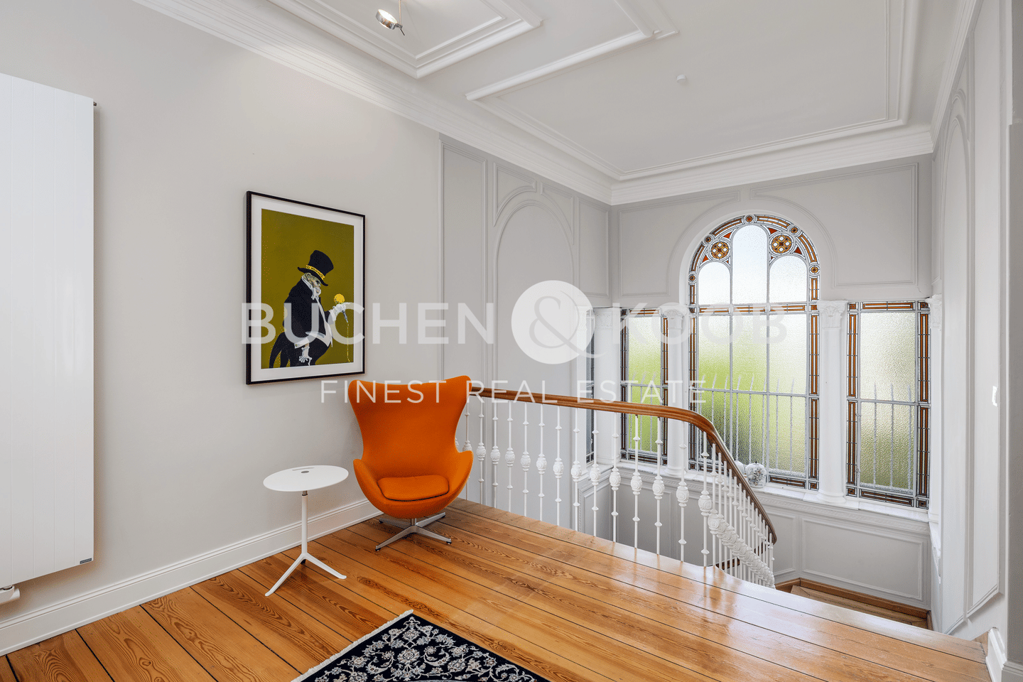 Einzigartige Villa mit Elbblick in Nienstedten – Hamburg – Vorschaubild 7