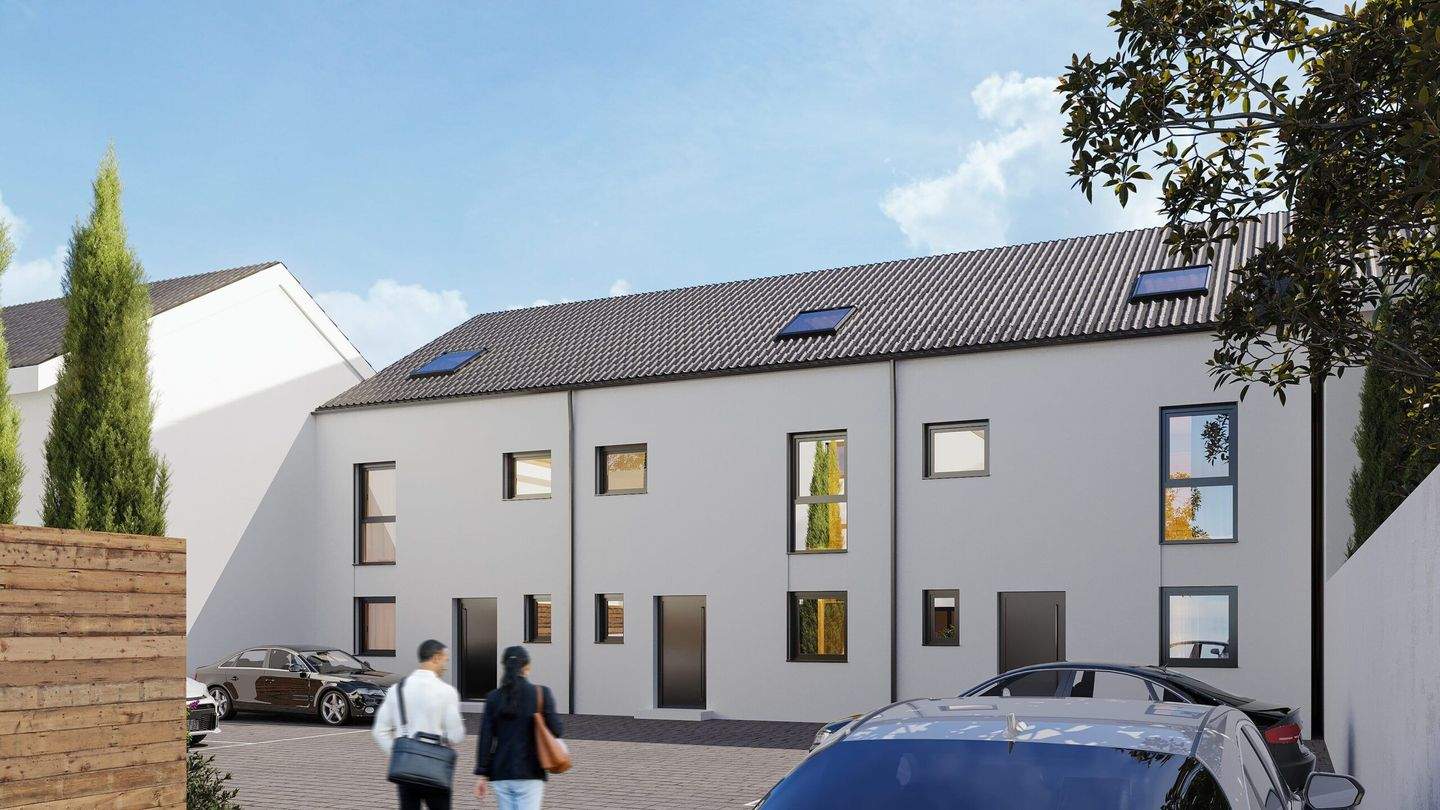 Neubau: Modernes Reihenhaus mit Garten – energieeffizient & familienfreundlich – Böhl-Iggelheim – Vorschaubild 8