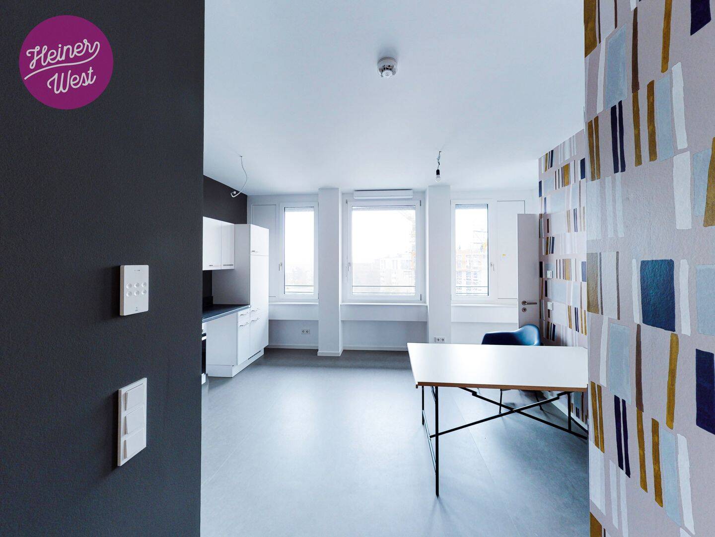 Moderne 2-Zimmer-Wohnung im Verlegerviertel – Darmstadt – Vorschaubild 6