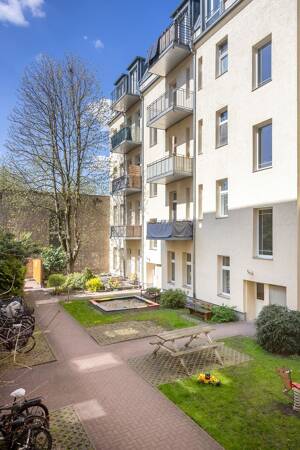 Altbaucharme in Berlin-Weißensee - provisionsfreie 2-Zimmer-Wohnung mit Balkon! – 13088 Berlin – Vorschaubild 9