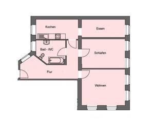 5er Wohnungspaket - Kapitalanlage in der Erfurter Andreasvorstadt – 99089 Erfurt – Vorschaubild 4