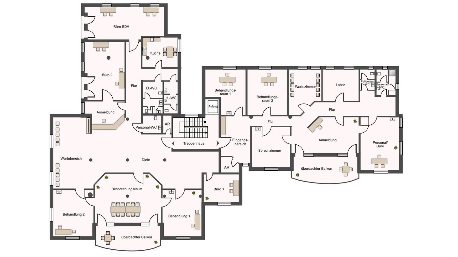 Mehrfamilienhaus in 95615 Marktredwitz mit 1.549,83 m² kaufen