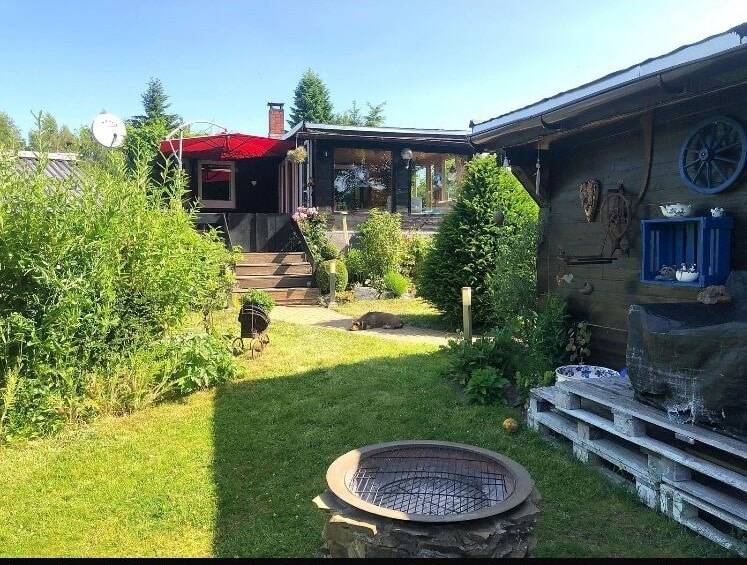 Gemütlicher Ferienbungalow mit Garten