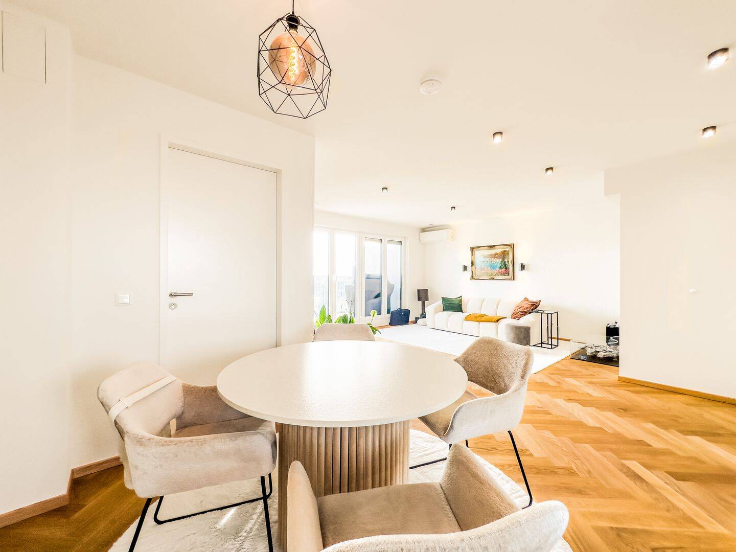 Stilvolle Maisonette-Penthousewohnung in zentraler Stadtlage