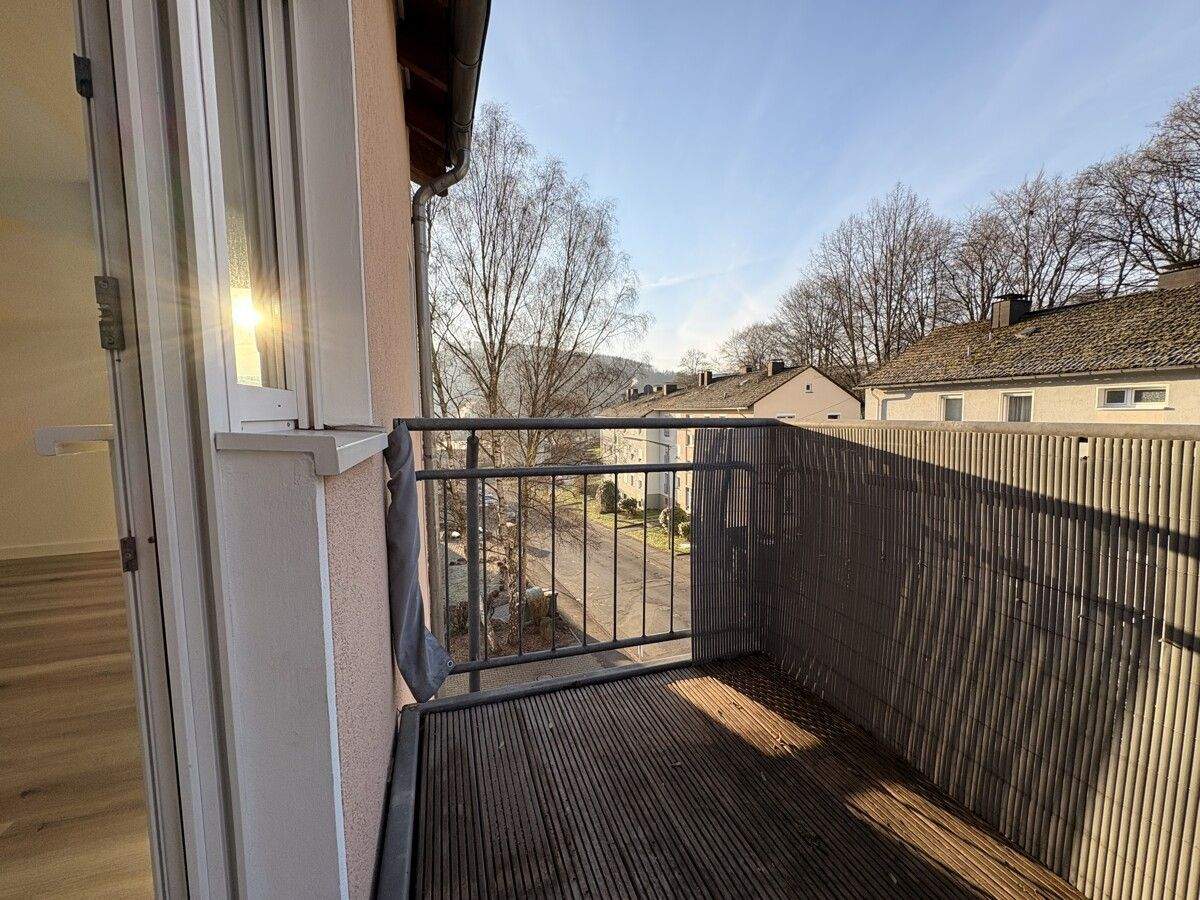 Komfortable 2-Zimmer-Wohnung mit Balkon