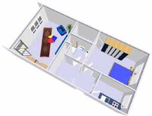 Schöne 2 Zi.Whg. mit Balkon und Aufzug zum 08.10.2026 – 24107 Kiel – Vorschaubild 7