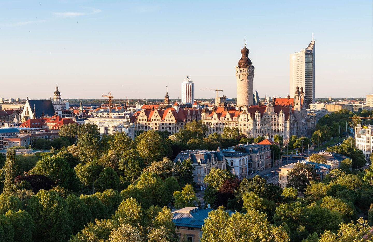 BLOSSOM - moderner, stadtnaher Neubau, 2-Zimmer-Wohnung mit Balkon – Leipzig – Vorschaubild 6