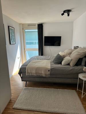 Hochwertige 3-Zimmer-Wohnung mit offener Küche & 2 Balkonen – 70174 Stuttgart – Vorschaubild 4