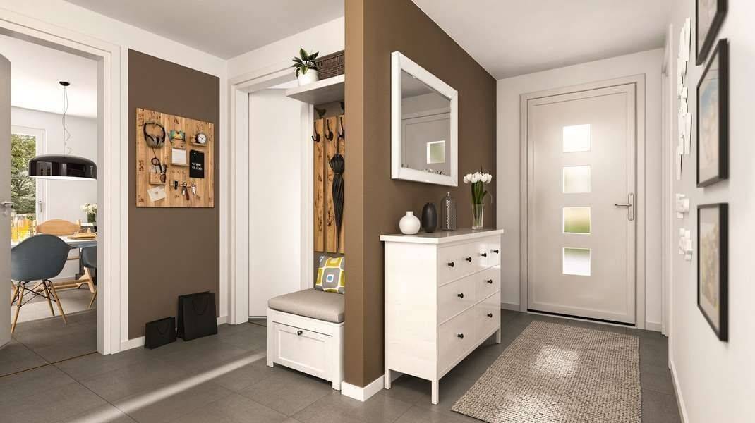 Bungalow 131massiv gebaut, Preis inkl. Grundstück – Bennhausen – Vorschaubild 4