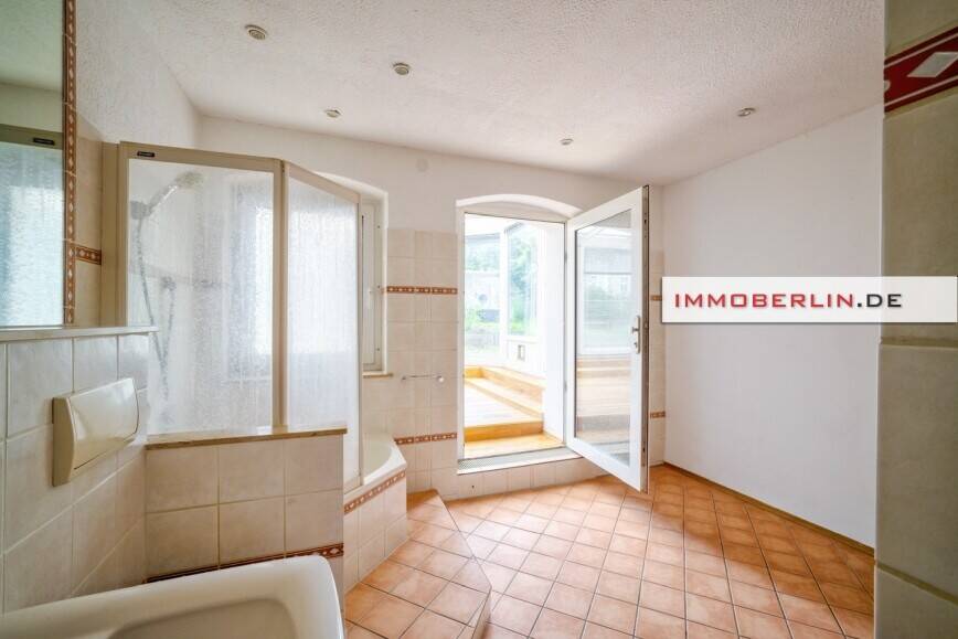 IMMOBERLIN.DE - Toplage! Komfortable Altbauwohnung mit Terrassen, Garten & großem Wintergarten – Berlin – Vorschaubild 4