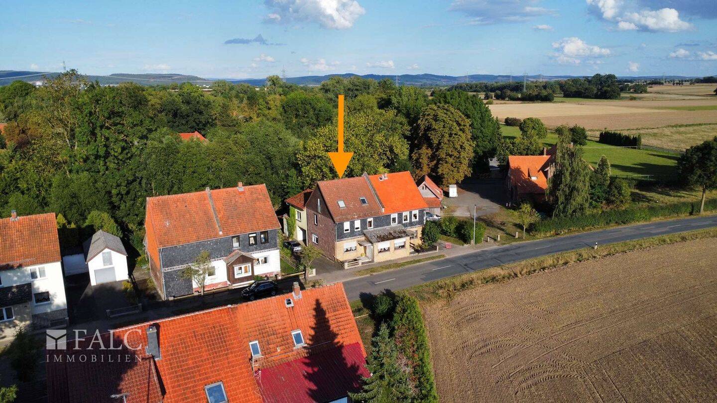***Doppelhaushälfte in Hullersen - Großzügiges Wohnen in idyllischer Lage*** – Einbeck – Vorschaubild 3