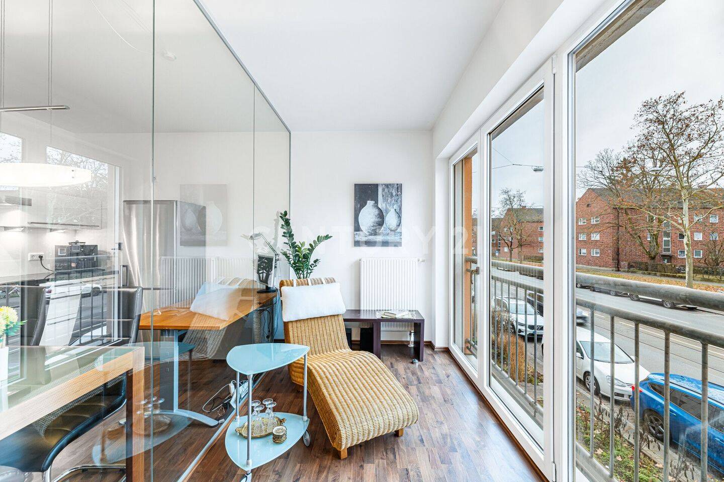 Urban. Modern. Besonders. City-Wohnung mit Wintergarten – Nürnberg – Vorschaubild 6