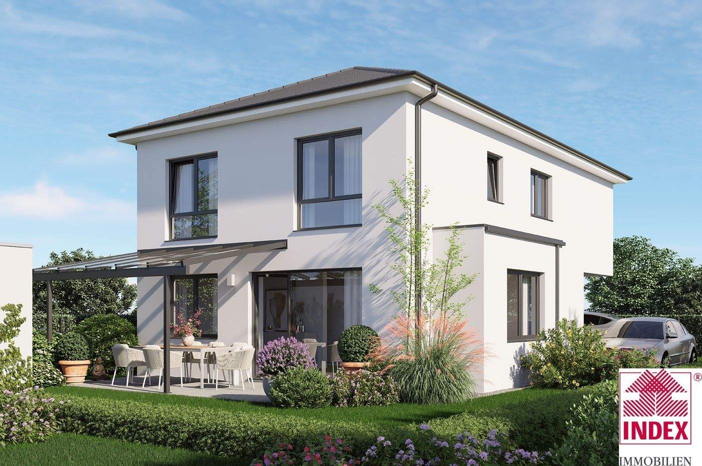 Neubau-Einfamilienhaus - Modern wohnen in Rosenheim - Pang – Rosenheim – Bild 1 von 3