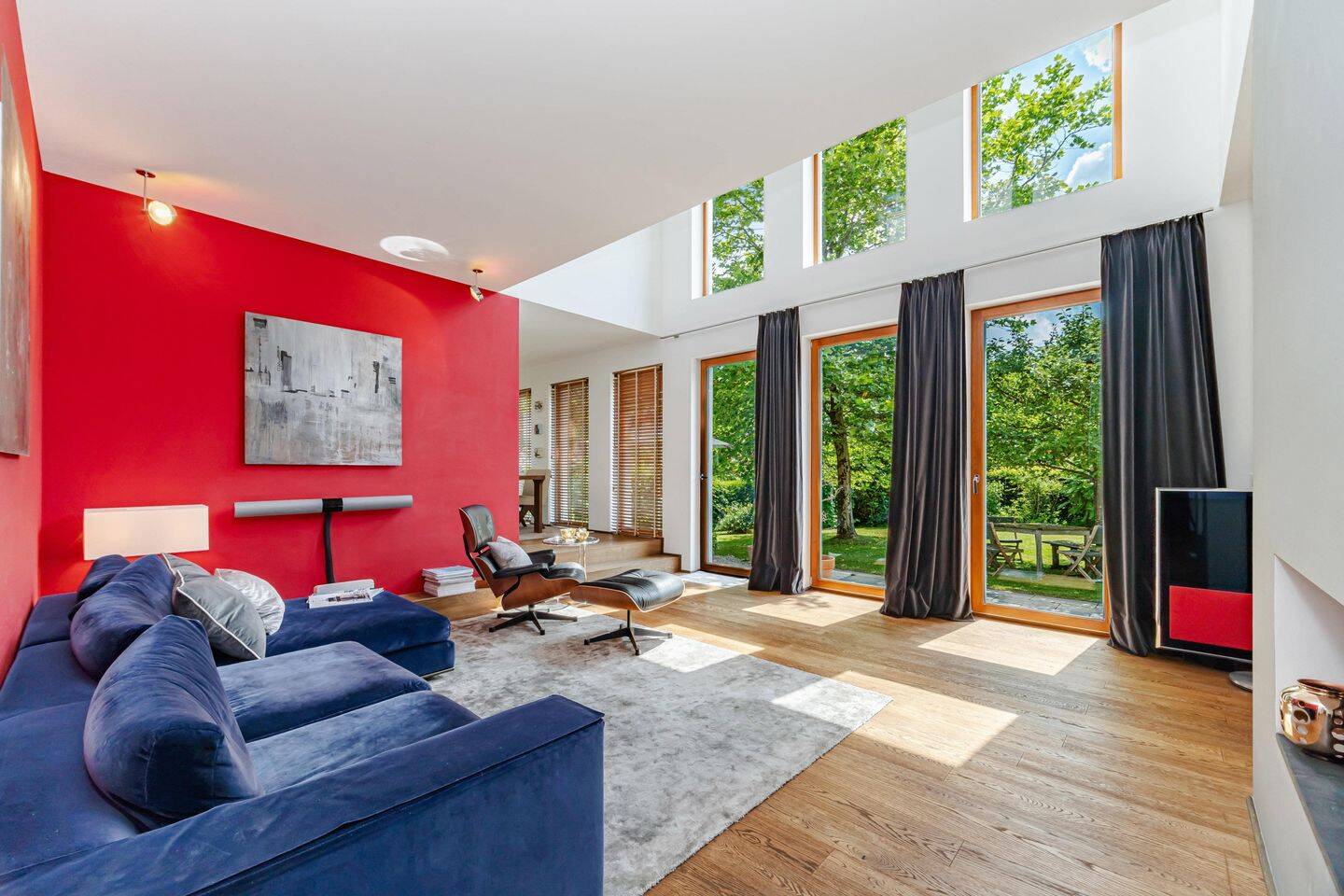 Exklusives Architektenhaus mit Alpenblick in Bestlage von Icking – Icking – Vorschaubild 8