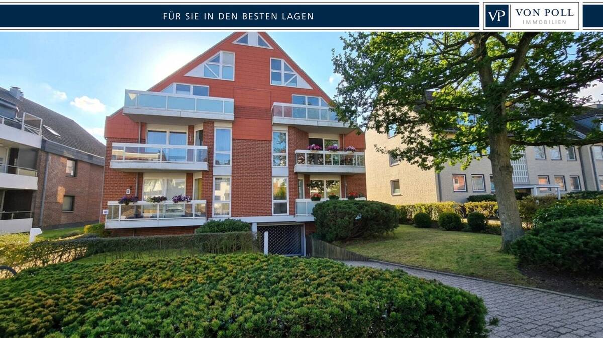 In 400m zum Strand - Ihre neue Ferienwohnung wartet schon auf Sie! – 23570 Lübeck – Bild 1 von 9