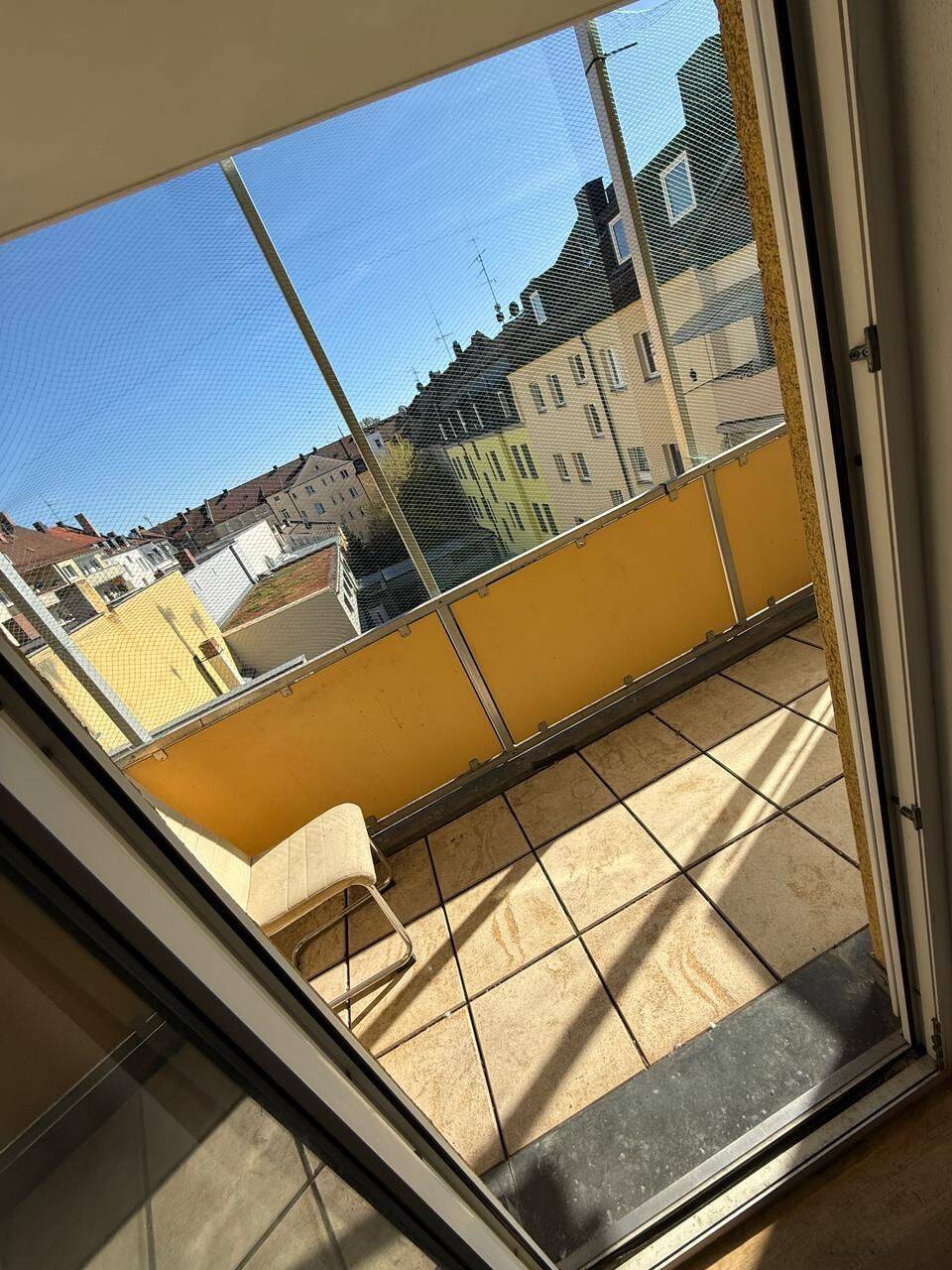 Voll möblierte 1ZimmerWohnung am HB Nürnberg,Internet vorhanden