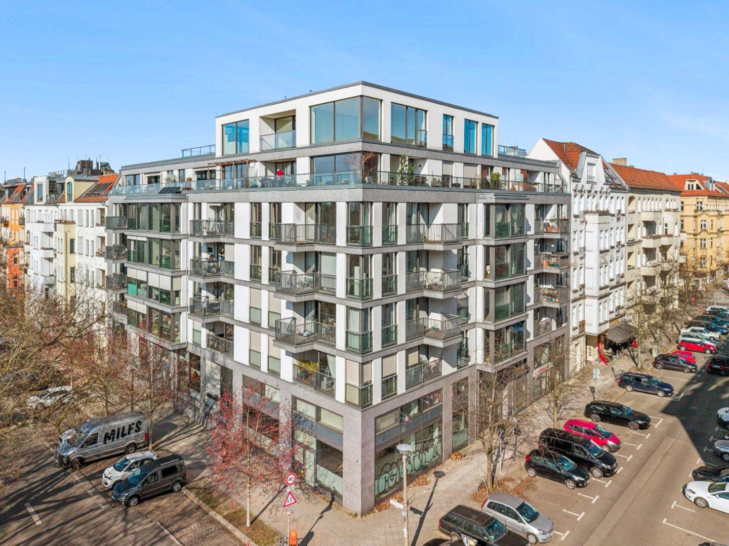 Moderne 2-Zimmer-Wohnung in Toplage im Gleimviertel - bezugsfrei und lichtdurchflutet!