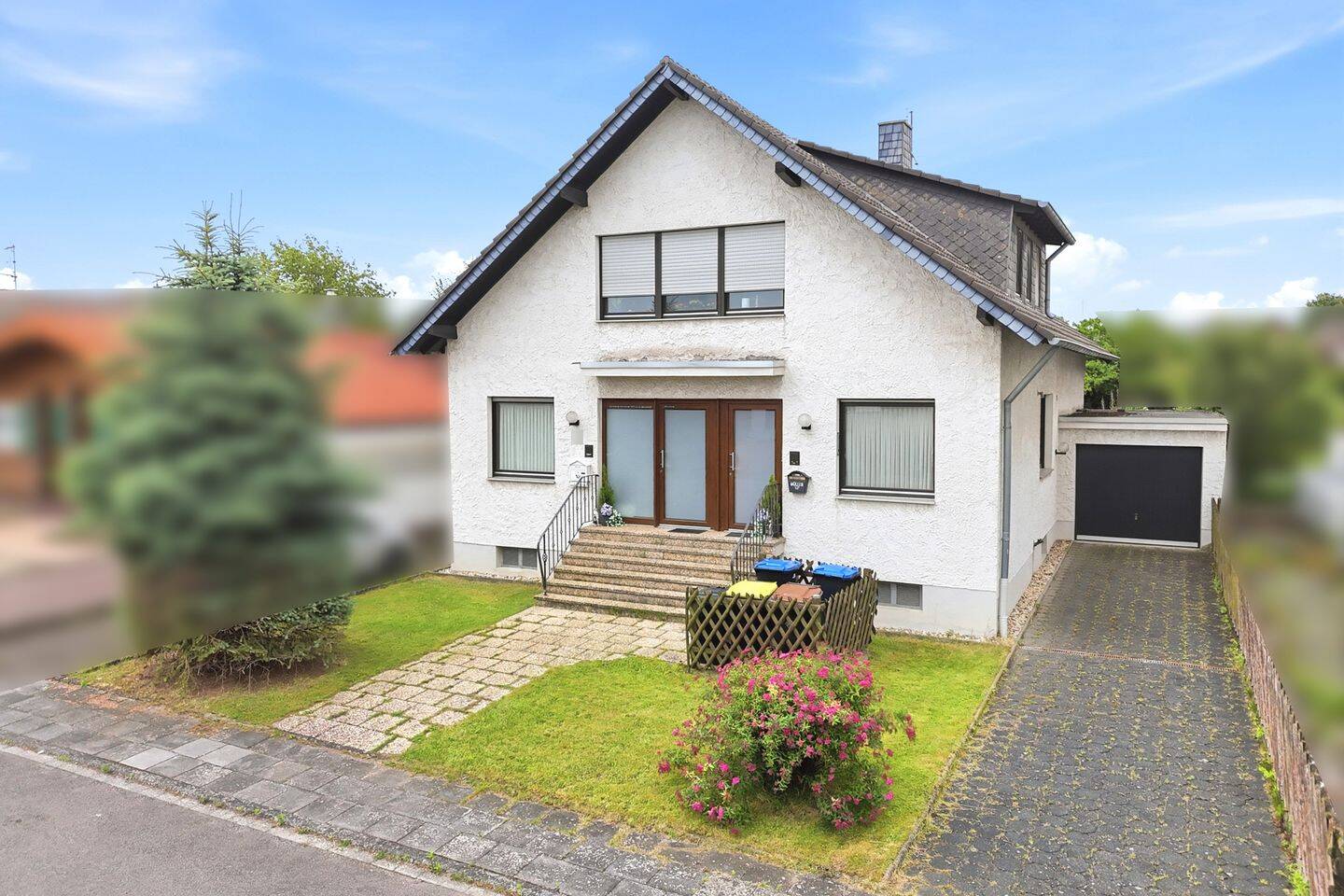 Vermietetes Zweifamilienhaus mit Entwicklungspotenzial, 2 Garagen und großem Garten in Flamersheim – Euskirchen – Vorschaubild 3