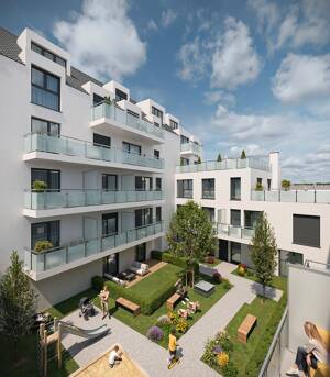 Erstklassige Architektur trifft urbanen Lifestyle: Ihre barrierefreie 3-Zimmer-Oase im Herzen Aachens