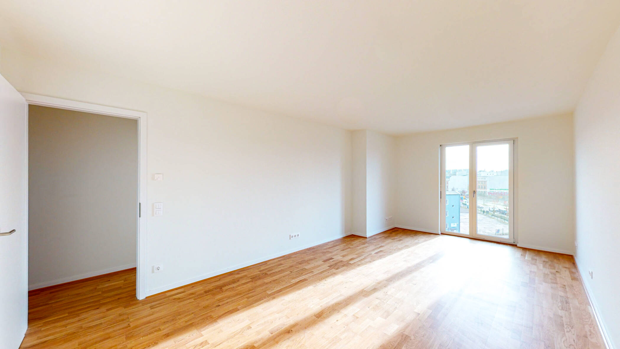 Familienfreundliche 4-Zimmer-Wohnung mit Innenhofbalkon