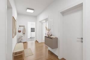 Stilvolle Erdgeschosswohnung mit Privatgarten in begehrter Lage von München-Solln – 81479 München – Vorschaubild 2