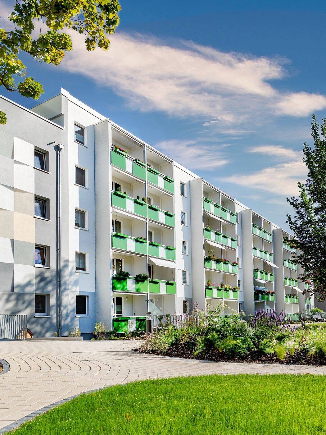 3-Raumwohnung* mit Aufzug, Dusche und Südbalkon – Chemnitz – Vorschaubild 5