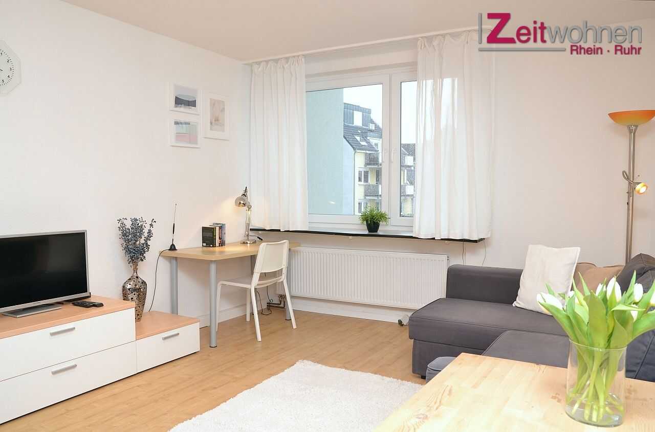 Modern möbliertes Apartment superzentral direkt am Rhein Nähe Deutzer Werft