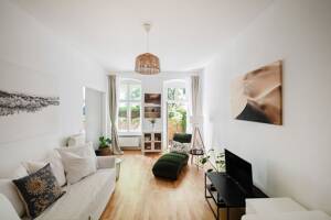 Ruhige Gartenwohnung mit Terrasse im begehrten Bötzowviertel – 10407 Berlin – Vorschaubild 1